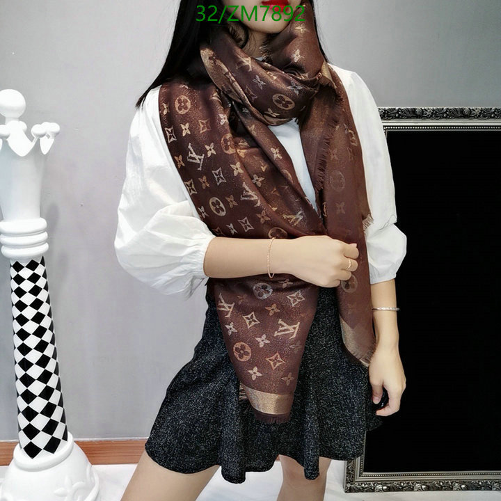 Scarf-LV, Code: ZM7892,$: 32USD