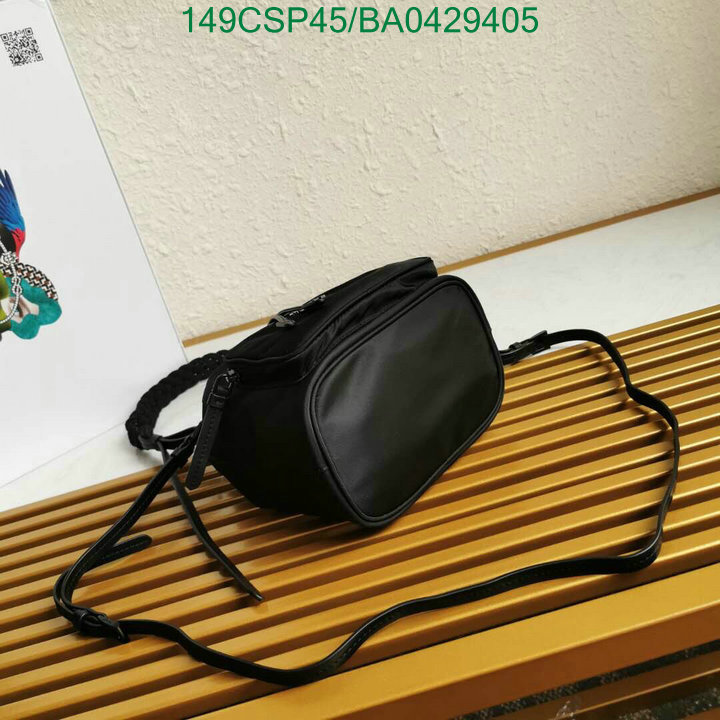 Prada Bag-(Mirror)-Diagonal-,Code:BA0429405,$: 149USD