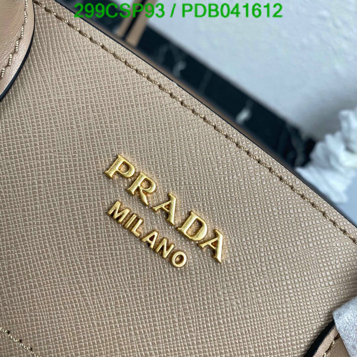 Prada Bag-(Mirror)-Handbag-,Code: PDB041612,$: 299USD