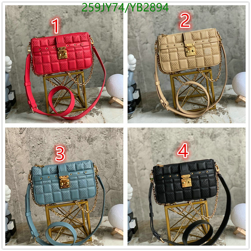 LV Bags-(Mirror)-Pochette MTis-Twist-,Code: YB2894,$: 259USD