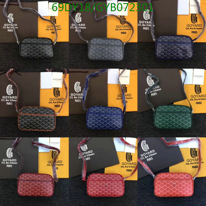 Goyard Bag-(4A)-Diagonal-,Code:GYB072301,