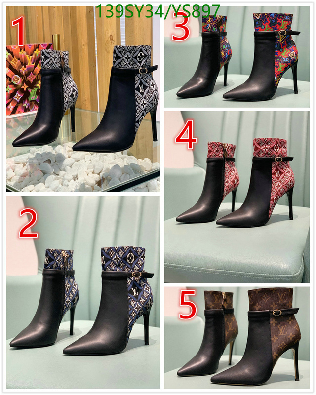 Women Shoes-LV, Code: YS897,$: 139USD