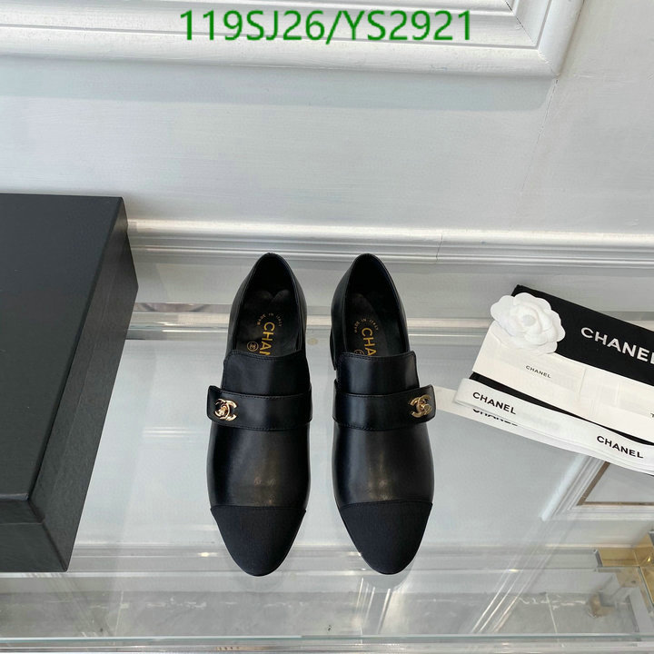 Women Shoes-Chanel,Code: YS2921,$: 119USD