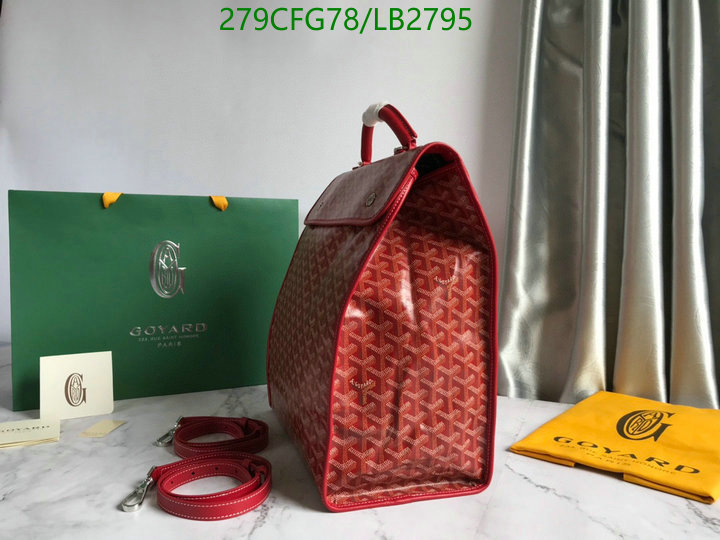 Goyard Bag-(Mirror)-Backpack-,Code: LB2795,$: 279USD