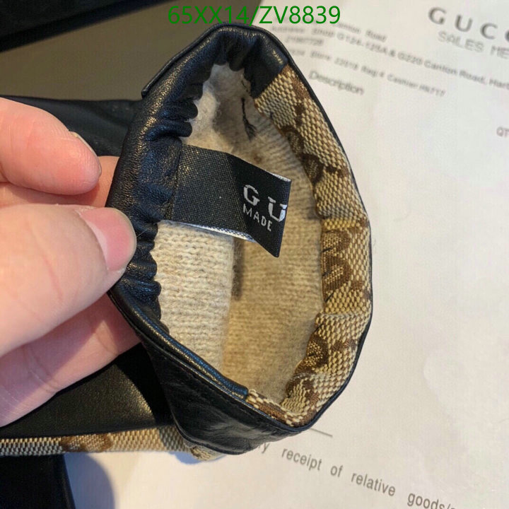 Gloves-Gucci, Code: ZV8839,$: 65USD