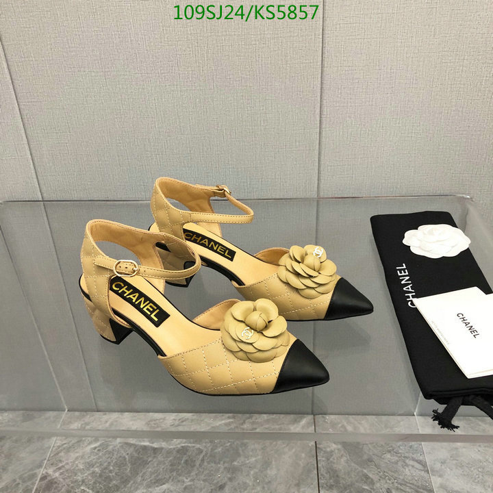 Women Shoes-Chanel,Code: KS5857,$: 109USD