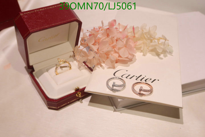 Jewelry-Cartier, Code: LJ5061,$: 39USD