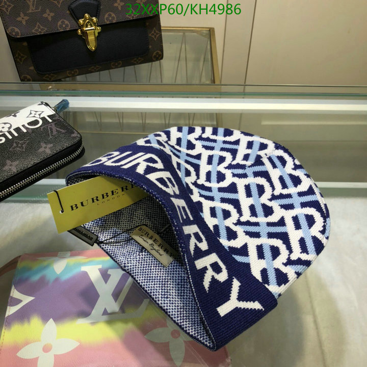 Cap -(Hat)-Burberry, Code: KH4986,$: 32USD