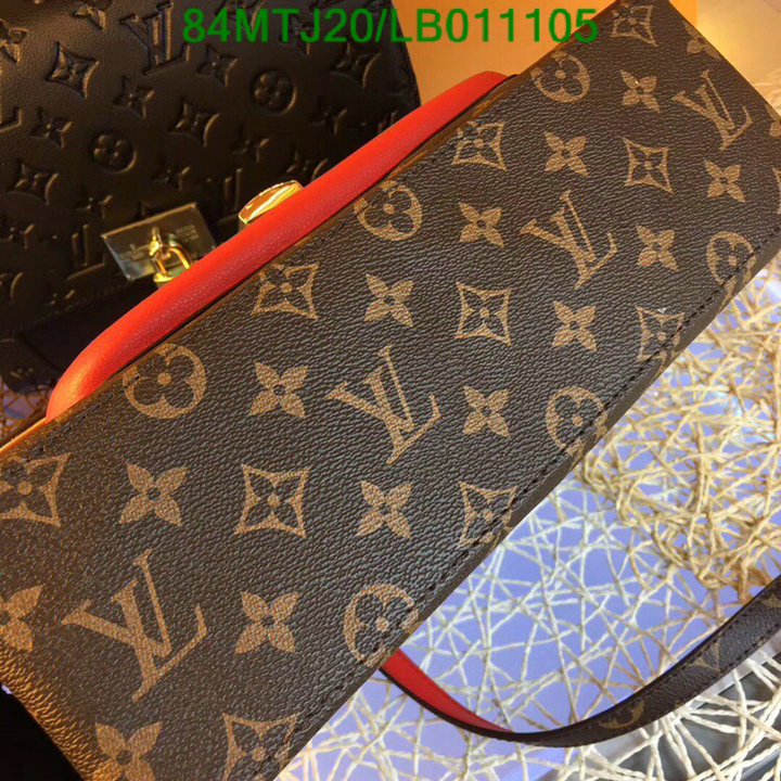 LV Bags-(4A)-Handbag Collection-,Code: LB011105,$: 84USD