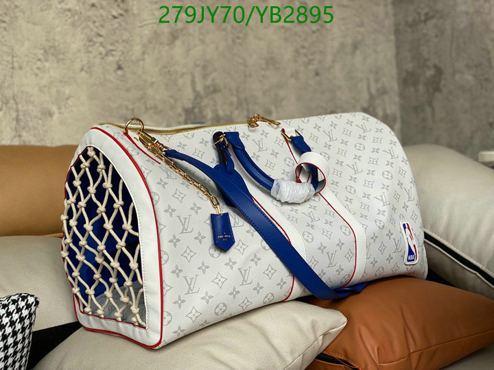 LV Bags-(Mirror)-Keepall BandouliRe 45-50-,Code: YB2895,$: 279USD