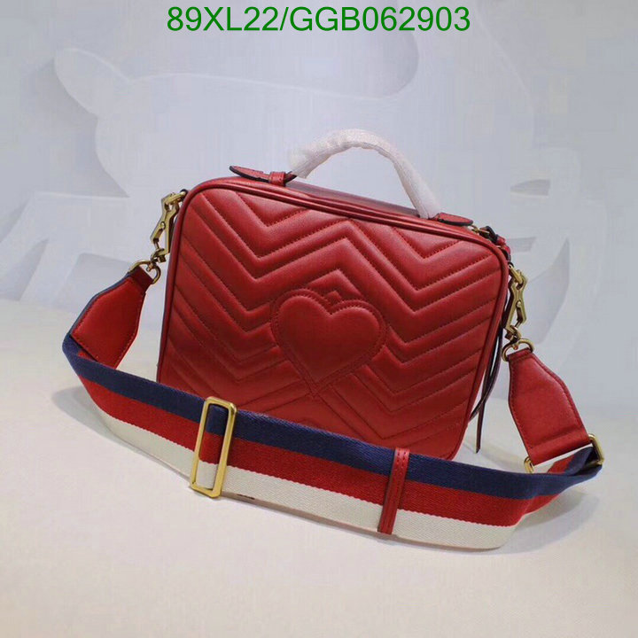 Gucci Bag-(4A)-Marmont,Code: GGB062903,$: 89USD