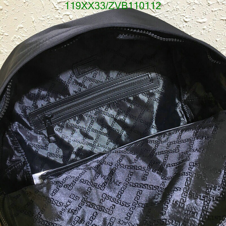 Versace Bag-(Mirror)-Backpack-,Code: ZVB110112,$:119USD