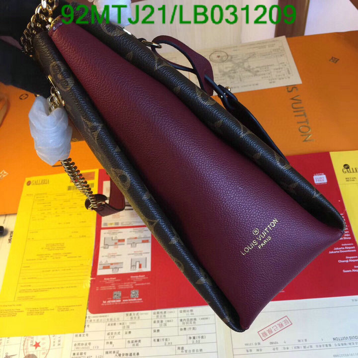 LV Bags-(4A)-Handbag Collection-,Code: LB031209,$: 92USD