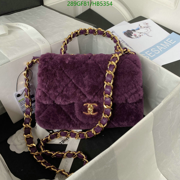 Chanel Bags -(Mirror)-Diagonal-,Code: HB5354,$: 289USD