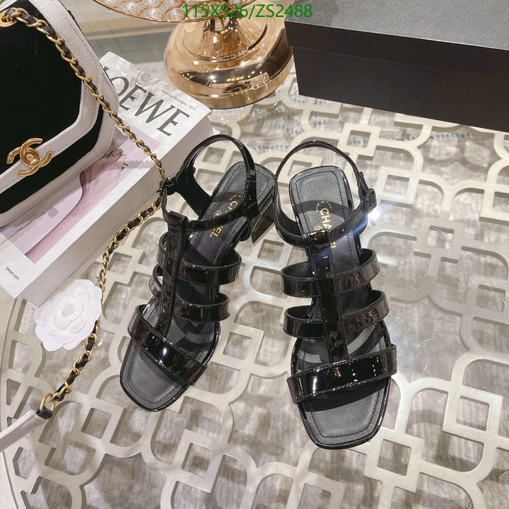 Women Shoes-Chanel,Code: ZS2488,$: 115USD