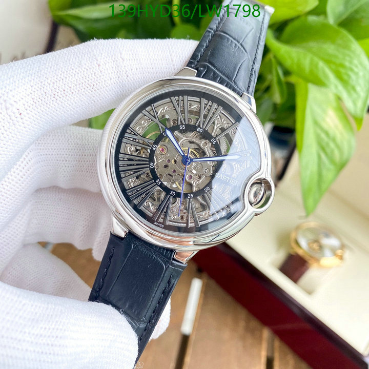 Watch-4A Quality-Cartier, Code: LW1798,$: 139USD