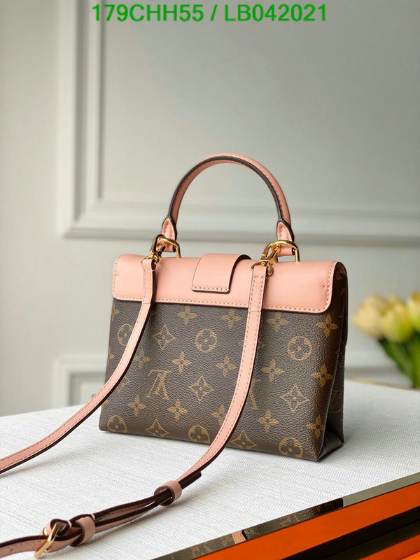 LV Bags-(Mirror)-Handbag-,Code: LB042021,$: 179USD