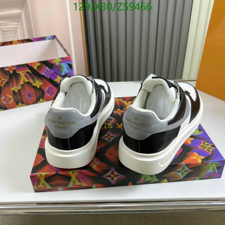 Men shoes-LV, Code: ZS9466,$: 129USD