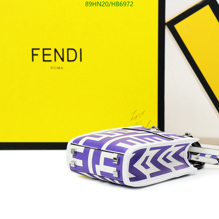 Fendi Bag-(4A)-Sunshine-,Code: HB6972,$: 89USD