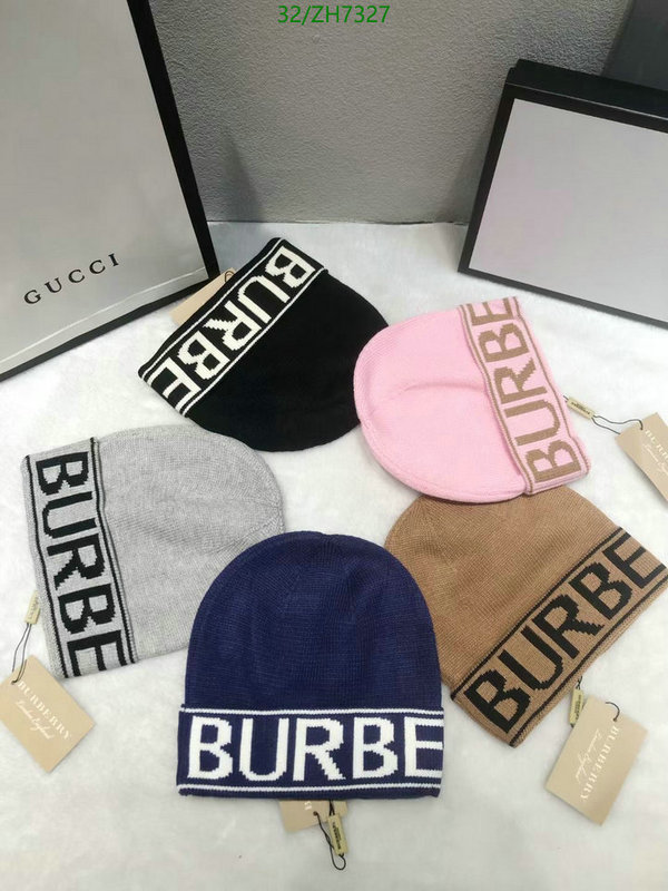 Cap -(Hat)-Burberry, Code: ZH7327,$: 32USD