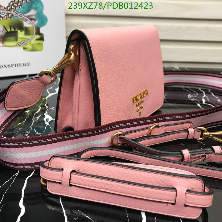 Prada Bag-(Mirror)-Diagonal-,Code: PDB012423,$:239USD