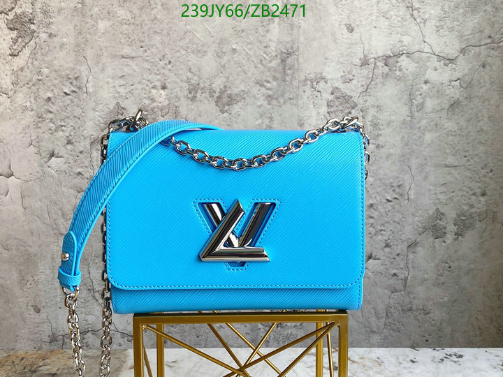 LV Bags-(Mirror)-Pochette MTis-Twist-,Code: ZB2471,$: 239USD