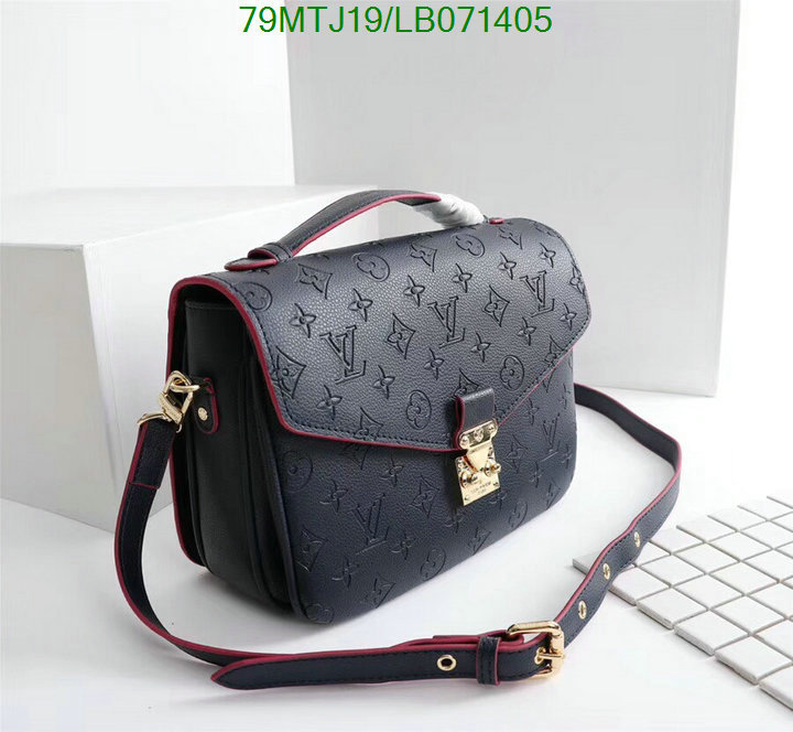 LV Bags-(4A)-Handbag Collection-,Code: LB071405,$: 79USD