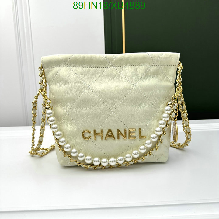 Chanel Bags ( 4A )-Diagonal-,Code: XB4889,$: 89USD