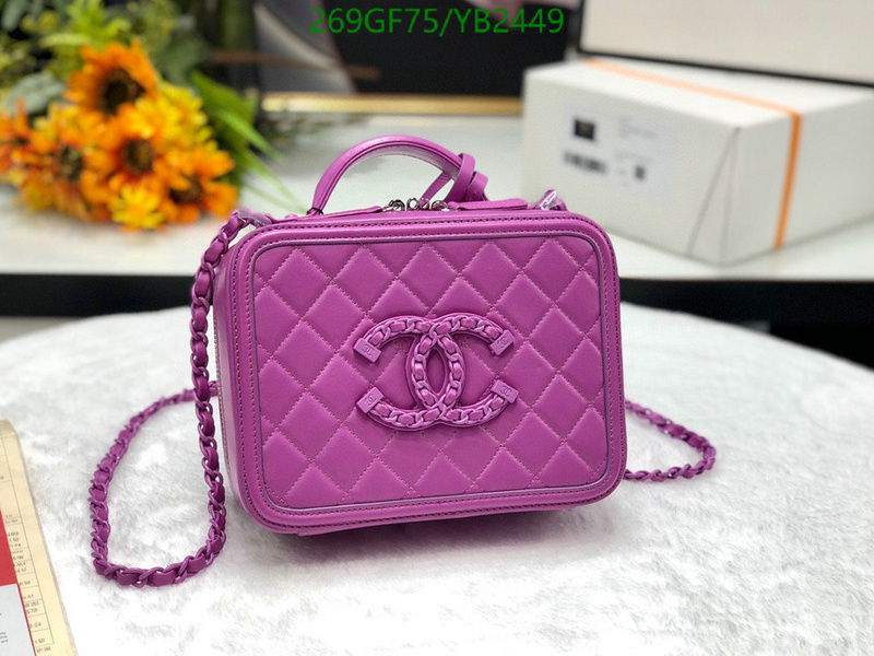 Chanel Bags -(Mirror)-Vanity--,Code: YB2449,$: 269USD