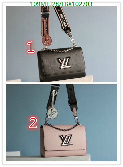 LV Bags-(4A)-Pochette MTis Bag-Twist-,Code: LBX102703,$: 109USD