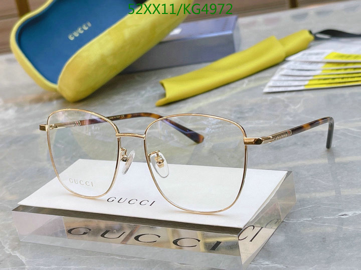 Glasses-Gucci, Code: KG4972,$: 52USD