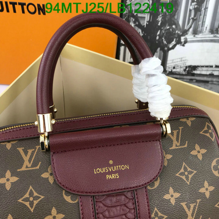 LV Bags-(4A)-Handbag Collection-,Code: LB122419,$: 94USD