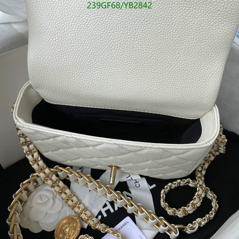 Chanel Bags -(Mirror)-Diagonal-,Code: YB2842,$: 239USD