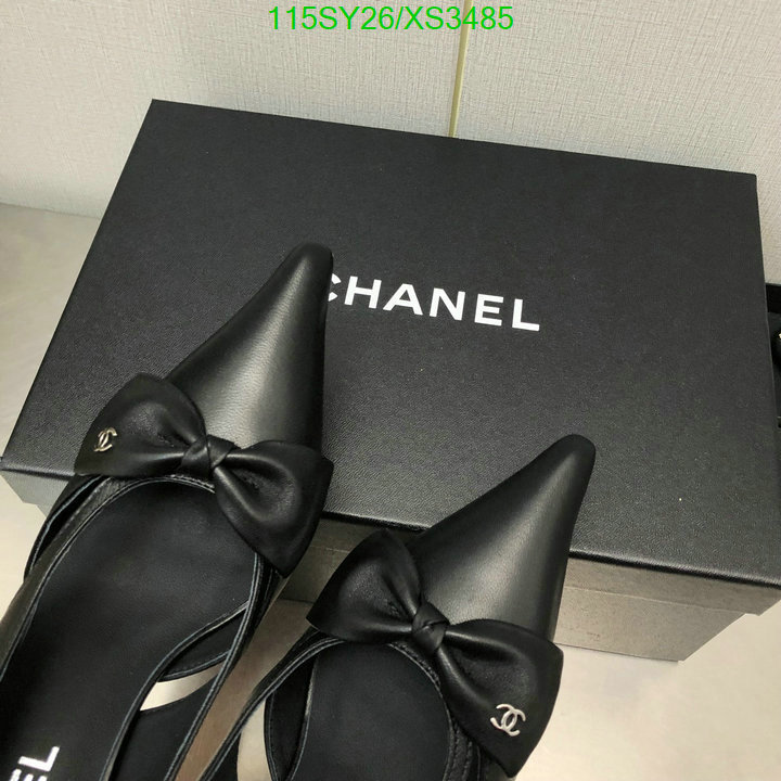 Women Shoes-Chanel, Code: XS3485,$: 115USD