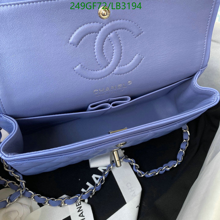 Chanel Bags -(Mirror)-Diagonal-,Code: LB3194,$: 249USD