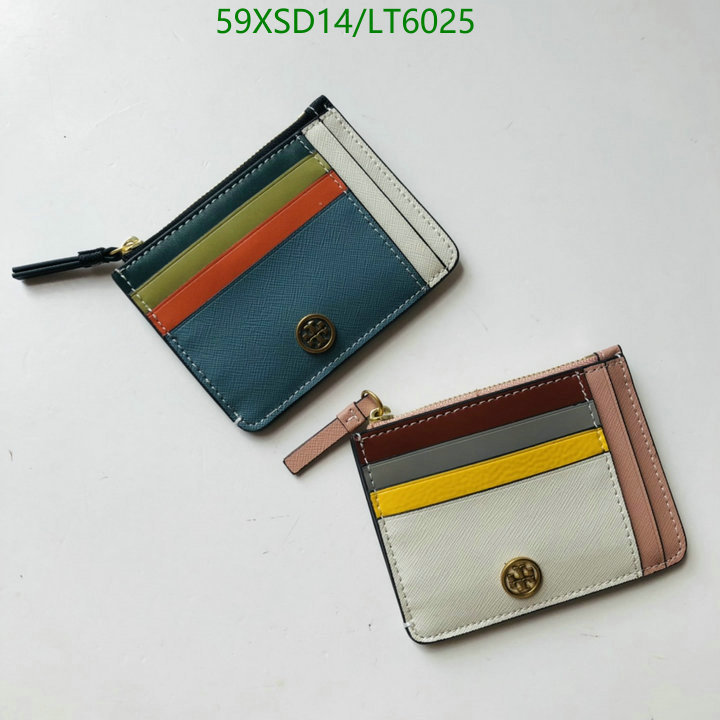 Tory Burch Bag-(Mirror)-Wallet-,Code: LT6025,$: 59USD