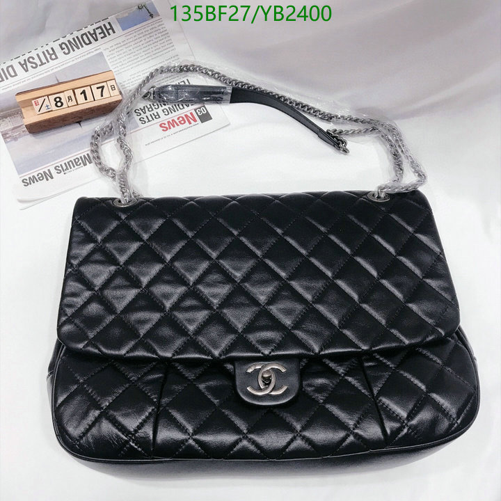 Chanel Bags ( 4A )-Diagonal-,Code: YB2400,$: 135USD