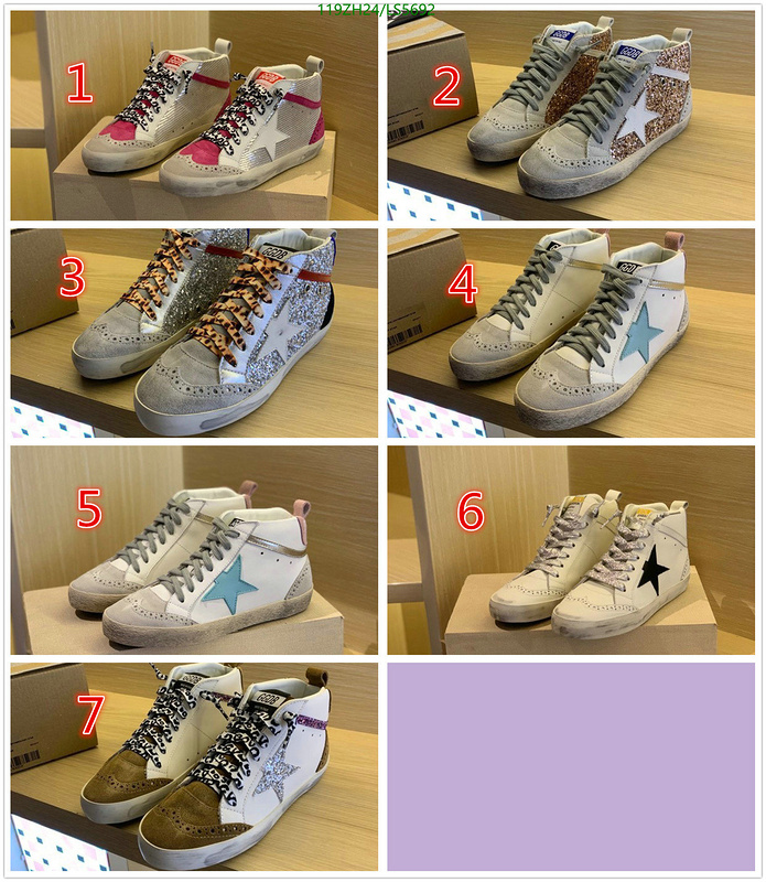 Men shoes-Golden Goose, Code: LS5692,$: 119USD