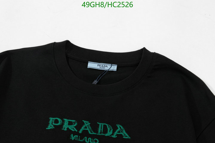 Clothing-Prada, Code: HC2526,$: 49USD