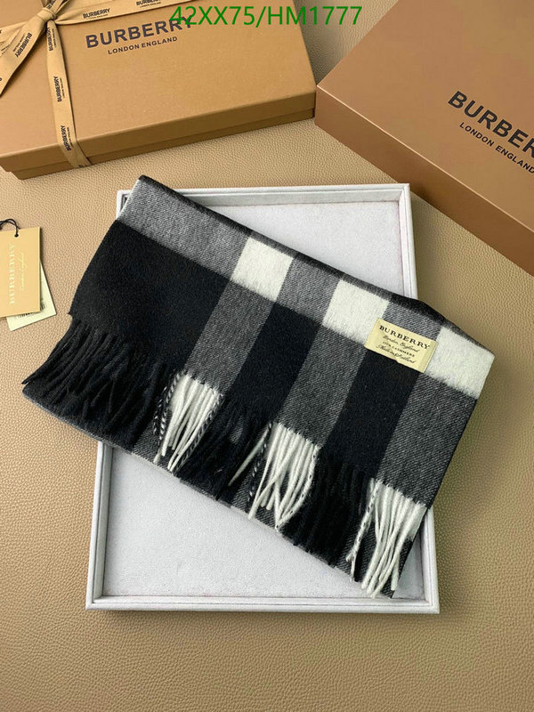 Scarf-Burberry, Code: HM1777,$: 42USD