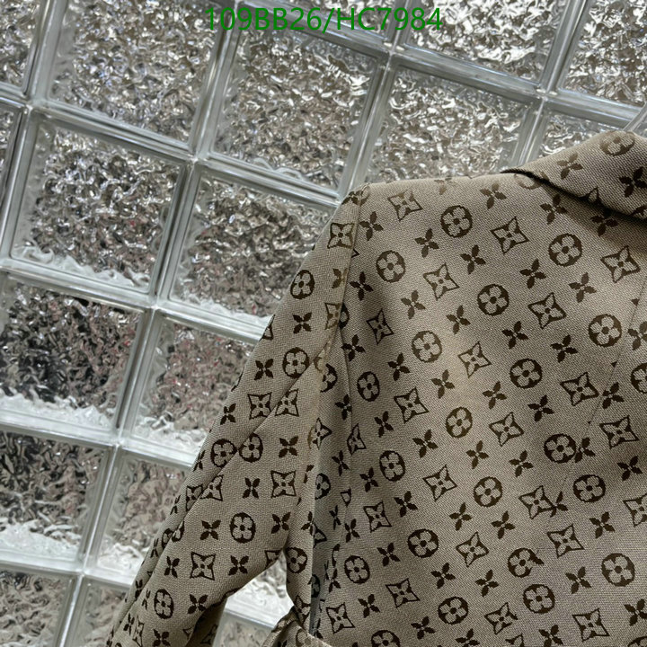 Clothing-LV, Code: HC7984,$: 109USD