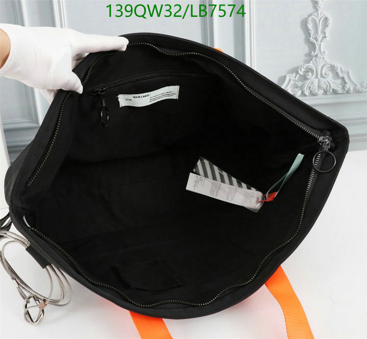 Off-White Bag-(Mirror)-Handbag-,Code: LB7574,$: 139USD