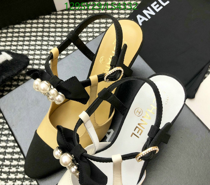 Women Shoes-Chanel,Code: LS4332,$: 129USD