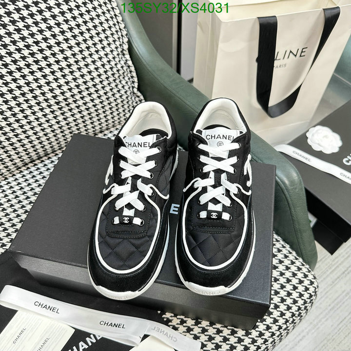 Women Shoes-Chanel, Code: XS4031,$: 135USD