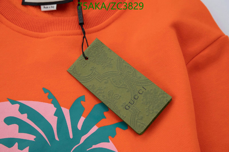 Clothing-Gucci, Code: ZC3829,$: 75USD