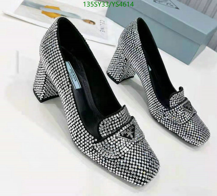 Women Shoes-Prada, Code: YS4614,$: 135USD