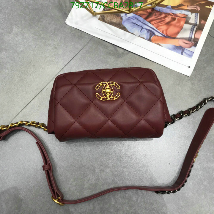 Chanel Bags ( 4A )-Diagonal-,Code: CCBA2817,$: 79USD