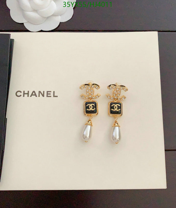 Jewelry-Chanel,Code: HJ4011,$: 35USD