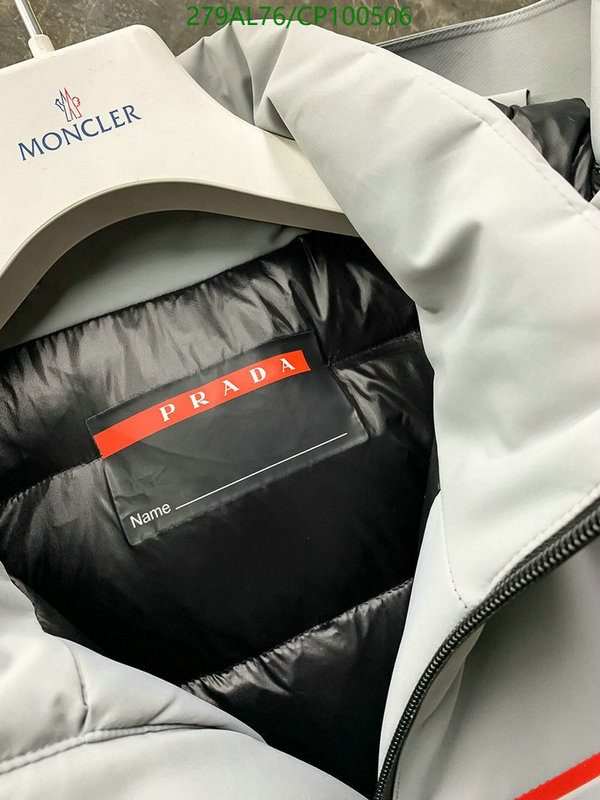 Down jacket Women-Prada Code: CP100506 $:279USD