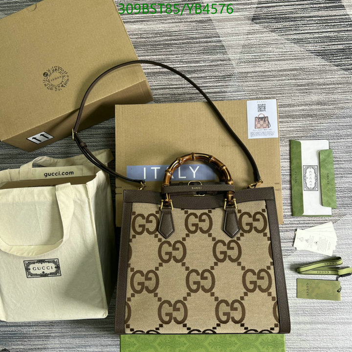 Gucci Bag-(Mirror)-Diana-Bamboo-,Code: YB4576,$: 309USD